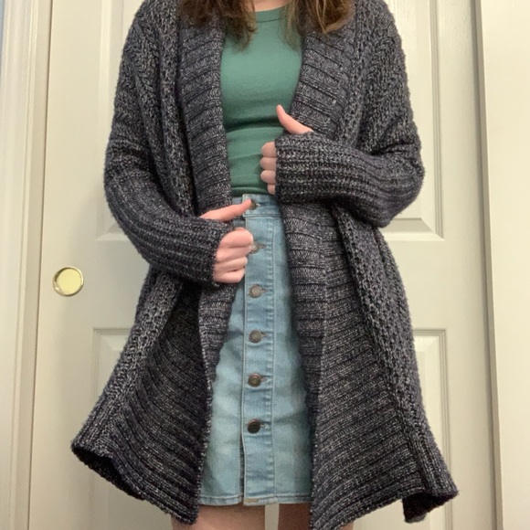 Victoria's Secret Sweaters - Victoria’s Secret Navy Cozy Knit Sweater